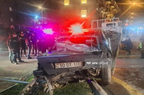 Bakıda gecə saatlarında AĞIR QƏZA&nbsp;