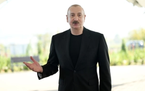 Prezident ailəsi ilə “Ağ Şəhər”də olub 