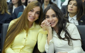 Prezident ailəsi “Azərbaycan dili” platformasının təqdimatında:  Mərasimində çıxış edən Mahmud Athar kimdir?   