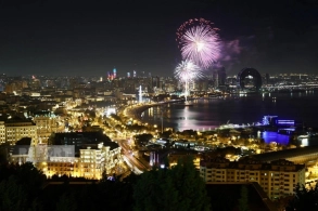 Bakıda bu ərazidə atəşfəşanlıq olacaq