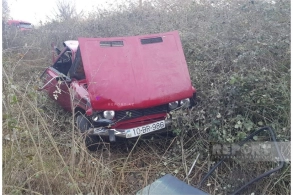 Bu qəzada 5 nəfər... (FOTOLAR)