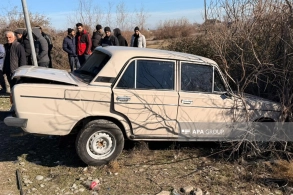 Ucarda yol qəzası olub, xəsarət alanlar var