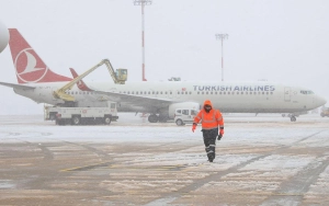 Türkiyədə 61 təyyarə reysi ləğv olundu&nbsp;