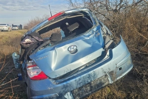 Kürdəmirdə ağır qəza -FOTOLAR