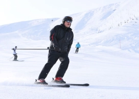 Prezidentin Şahdağda səmimi - Görüntüləri 