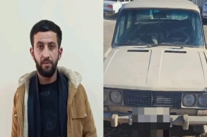 Ağdamda narkotik çəkən sürücü həbs olundu