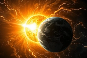 К Земле приближается сильная магнитная буря