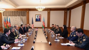 Zakir Həsənov ABŞ nümayəndə heyətləri ilə görüşdü