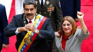 Maduro və arvadından XƏBƏR VAR