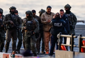 Maduro və həyat yoldaşı məhkəməyə gətirildi - FOTOLAR 