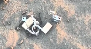 Xəzərin suyu çəkildi, cadular üzə çıxdı - FOTO