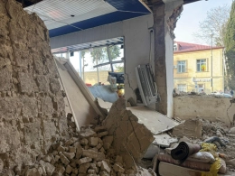 Qazaxda DƏHŞƏTLİ partlayış olub