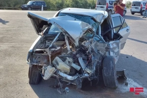 Ağsuda qəza ölümə səbəb oldu