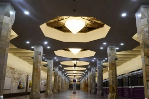 Metronun bu çıxışı bağlanacaq