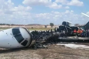 Türkiyədə qəzaya uğrayan Liviya təyyarəsinin "qara qutu"su Britaniyada araşdırılacaq&nbsp;