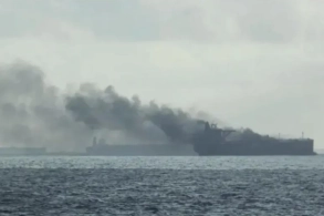 Rusiyaya aid olduğu ehtimal edilən daha bir tanker Türkiyə sahillərində PUA ilə vurulub&nbsp;