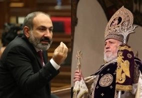 Paşinyan II Qaregini hədələdi - Getməyə məcbur olacaq