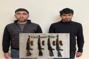 Silah alveri edən şəxslər tutulub&nbsp;