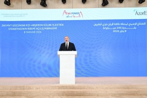 Prezident:"Bizdə bərpaolunan enerji potensialı çox artacaq"