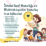 Rus dilini öyrənmək istəyənlərə ŞAD XƏBƏR!