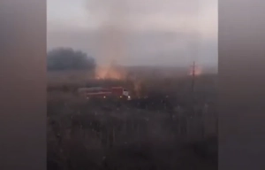 Qarabağda baş verən yanğın SÖNDÜRÜLÜB