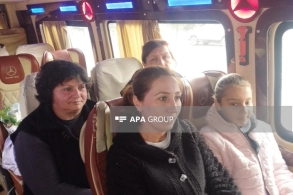 Ağdərənin 4 kəndinə köç karvanı yola SALINDI