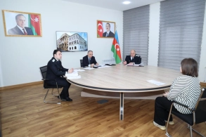 Kamran Əliyev Pirallahıda vətəndaşları QƏBUL EDİB