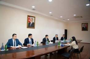 Fərid Əhmədov Salyanda vətəndaşları qəbul edib&nbsp;