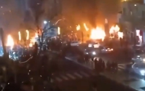 Bu gecə Tehran... - Video