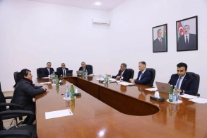 Rəşad Nəbiyev Şabranda vətəndaşları qəbul edib&nbsp;