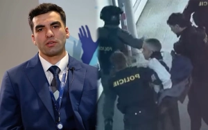 AZAL bələdçisi ötən gün olan insidentdən DANIŞDI: “Sərnişin sakitləşmirdi”