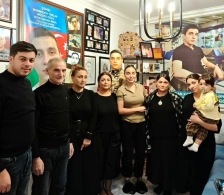 Leyla Əliyeva şəhid Tərlan Məmmədovun ailəsini ziyarət etdi&nbsp;