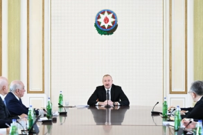 Prezident: "Bakı və Abşeronun içməli su təminatı 2035-ci ilə qədər həll olunmalıdır"