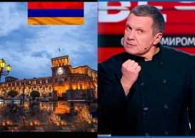 Siyasi şərhçi: “Solovyovun Ermənistanı  “işğal”la hədələməsində gizli  məqsədləri...