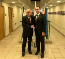 Məcnun Məmmədov İsraildə mühüm görüşlər KEÇİRİR