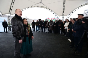 Prezident İlham Əliyev: Əminəm ki, bundan sonra müharibə olmayacaq&nbsp;