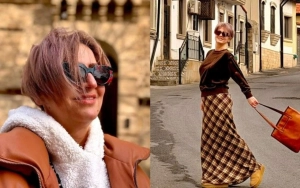 Amerikaya köçən Aynur illər sonra Bakıda - VİDEO&nbsp;