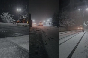 Azərbaycana güclü qar YAĞIR