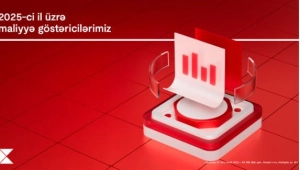 Ölkənin birinci bankı cəmi gəlirlilik üzrə 2025-ci ilin lideridir - 1 milyard 881 milyon 674 min manat&nbsp;