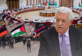 Mahmud Abbasın 21 illik liderliyi: Erməniləri qardaş,bizi düşmən gözündə gördülər...