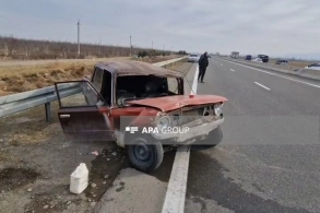 Ağır qəza baş verib -Yaralılar var&nbsp;