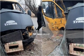 Şəmkirdə dəhşətli qəza: Ölən var