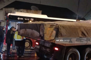 Gəncədə ağır qəza