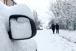 Qar başladı    —  Bu ƏRAZİLƏRDƏ