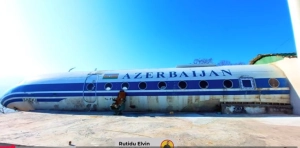 Qubada tərk edilən təyyarə  —    Bu təyyarəni Qubaya kim və nə üçün gətirib?(VİDEO)