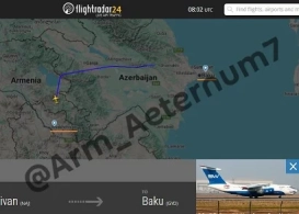 Azərbaycan təyyarələri Ermənistan üzərindən uçuşlara başlayıb