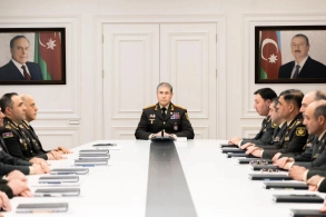 Nazir  Vilayət Eyvazov müşavirə keçirdi: TAPŞIRIQ VERDİ    —    FOTOLAR