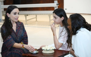 Leyla Əliyeva Efiopiyadadır - Fotolar