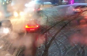 Bakıda nəqliyyatın hərəkəti çətinləşib&nbsp;&nbsp;