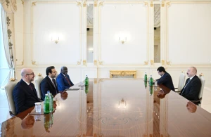 Prezident “Zayed İnsan Qardaşlığı Mükafatı” ilə bağlı nümayəndə heyətini qəbul edib&nbsp;